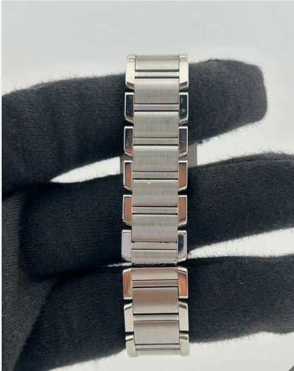 Cartier Tank Francaise Small 20 x 25 mm SS White Roman Dial