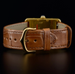 Cartier Tank Must Large 2413 Gold Vermeil 25mm White Roman Dial Quartz Watch